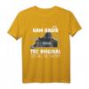 Ham Radio T-Shirt - Das ursprüngliche soziale Netzwerk für Amateurfunker mit Wellenlängensignalen, lustiges Design für Funkenthusiasten