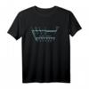 40Geburtstag Amateurfunk SWR Meter T-Shirt - Perfektes Geschenk für Funkamateure und Technikliebhaber zum Geburtstag