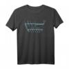 40Geburtstag Amateurfunk SWR Meter T-Shirt - Perfektes Geschenk für Funkamateure und Technikliebhaber zum Geburtstag