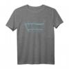 40Geburtstag Amateurfunk SWR Meter T-Shirt - Perfektes Geschenk für Funkamateure und Technikliebhaber zum Geburtstag