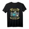 Herren Amateurfunk Kontaktsport CB Funker Geschenk - Lustiges Hobby Funker T-Shirt mit Funkgerät & Spruch für Geburtstag, Weihnachten & Jubiläum