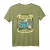 Herren Amateurfunk Kontaktsport CB Funker Geschenk - Lustiges Hobby Funker T-Shirt mit Funkgerät & Spruch für Geburtstag, Weihnachten & Jubiläum