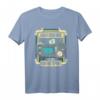 Herren Amateurfunk Kontaktsport CB Funker Geschenk - Lustiges Hobby Funker T-Shirt mit Funkgerät & Spruch für Geburtstag, Weihnachten & Jubiläum