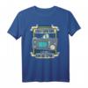 Herren Amateurfunk Kontaktsport CB Funker Geschenk - Lustiges Hobby Funker T-Shirt mit Funkgerät & Spruch für Geburtstag, Weihnachten & Jubiläum