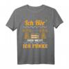 Amateurfunk Ich hör´ dich nicht ich funke T-Shirt – Für Funkbegeisterte, Hobbyfunker & Funkamateure