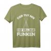 Ham Radio - Der tut nix der will nur Funken T-Shirt - Lustiges Funker T-Shirt für Amateurfunker und Funkamateure, perfekt als Geschenk für Männer