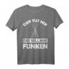 Ham Radio - Der tut nix der will nur Funken T-Shirt - Lustiges Funker T-Shirt für Amateurfunker und Funkamateure, perfekt als Geschenk für Männer