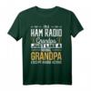 Herren Im a HAM Radio Grandpa T-Shirt - Witziges Funk Outfit für Funkamateure, Funktreffen & Fuchsjagd