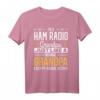 Herren Im a HAM Radio Grandpa T-Shirt - Witziges Funk Outfit für Funkamateure, Funktreffen & Fuchsjagd
