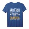 Herren Im a HAM Radio Grandpa T-Shirt - Witziges Funk Outfit für Funkamateure, Funktreffen & Fuchsjagd