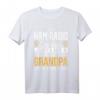 Herren Im a HAM Radio Grandpa T-Shirt - Witziges Funk Outfit für Funkamateure, Funktreffen & Fuchsjagd