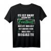 Lustiges Football T-Shirt für Männer & Frauen mit Spruch – Humorvolles Vereins- & Hobby-Shirt für Trainer, Spieler und Fans