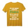 Lustiges Football T-Shirt für Männer & Frauen mit Spruch – Humorvolles Vereins- & Hobby-Shirt für Trainer, Spieler und Fans