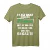 Lustiges Football T-Shirt für Männer & Frauen mit Spruch – Humorvolles Vereins- & Hobby-Shirt für Trainer, Spieler und Fans