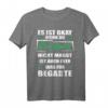 Lustiges Football T-Shirt für Männer & Frauen mit Spruch – Humorvolles Vereins- & Hobby-Shirt für Trainer, Spieler und Fans