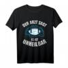 Football Arzt sagt unheilbar Fun Trikot für Footballspieler - Lustiges Football Geschenk für Fans & Spieler zum Geburtstag oder Weihnachten