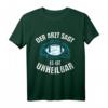 Football Arzt sagt unheilbar Fun Trikot für Footballspieler - Lustiges Football Geschenk für Fans & Spieler zum Geburtstag oder Weihnachten