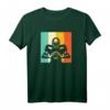 Retro American Football Spieler Geschenk - Vintage T-Shirt für Fans, Trainer & Spieler