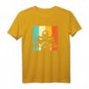 Retro American Football Spieler Geschenk - Vintage T-Shirt für Fans, Trainer & Spieler