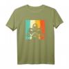 Retro American Football Spieler Geschenk - Vintage T-Shirt für Fans, Trainer & Spieler