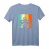 Retro American Football Spieler Geschenk - Vintage T-Shirt für Fans, Trainer & Spieler