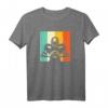 Retro American Football Spieler Geschenk - Vintage T-Shirt für Fans, Trainer & Spieler
