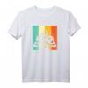 Retro American Football Spieler Geschenk - Vintage T-Shirt für Fans, Trainer & Spieler