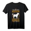 Kangal Glitzer Anatolischer Hirtenhund T-Shirt – Perfekt für Hundebesitzer, Züchter & Hundeschule