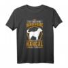 Kangal Glitzer Anatolischer Hirtenhund T-Shirt – Perfekt für Hundebesitzer, Züchter & Hundeschule
