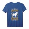 Kangal Glitzer Anatolischer Hirtenhund T-Shirt – Perfekt für Hundebesitzer, Züchter & Hundeschule