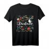 HapOwl Happy Christmas Collage T-Shirt - Lizenziertes Warner Bros. Produkt für festliche Anlässe