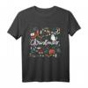 HapOwl Happy Christmas Collage T-Shirt - Lizenziertes Warner Bros. Produkt für festliche Anlässe