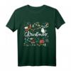 HapOwl Happy Christmas Collage T-Shirt - Lizenziertes Warner Bros. Produkt für festliche Anlässe