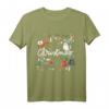 HapOwl Happy Christmas Collage T-Shirt - Lizenziertes Warner Bros. Produkt für festliche Anlässe