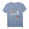 HapOwl Happy Christmas Collage T-Shirt - Lizenziertes Warner Bros. Produkt für festliche Anlässe