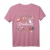 HapOwl Happy Christmas Collage T-Shirt - Lizenziertes Warner Bros. Produkt für festliche Anlässe