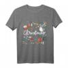 HapOwl Happy Christmas Collage T-Shirt - Lizenziertes Warner Bros. Produkt für festliche Anlässe