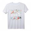 HapOwl Happy Christmas Collage T-Shirt - Lizenziertes Warner Bros. Produkt für festliche Anlässe