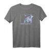 HapOwl Music Television Hologram Logo T-Shirt – Offiziell lizenzierte Geburtstagskleidung für Fans