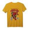 Marvel Spider-Man Retro Comic T-Shirt - Official Marvel Merchandise für Männer, Frauen, Jungen und Mädchen