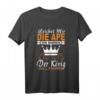 Der König will Ape fahren T-Shirt - Lustiges Piaggio Ape 50 Dreirad Kult Outfit für Fans & Liebhaber