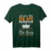 Der König will Ape fahren T-Shirt - Lustiges Piaggio Ape 50 Dreirad Kult Outfit für Fans & Liebhaber