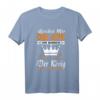 Der König will Ape fahren T-Shirt - Lustiges Piaggio Ape 50 Dreirad Kult Outfit für Fans & Liebhaber
