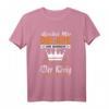 Der König will Ape fahren T-Shirt - Lustiges Piaggio Ape 50 Dreirad Kult Outfit für Fans & Liebhaber