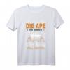 Der König will Ape fahren T-Shirt - Lustiges Piaggio Ape 50 Dreirad Kult Outfit für Fans & Liebhaber