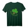 Glücksbringer Marienkäfer & Kleeblatt T-Shirt – Viel Glück Geschenkidee für Freunde, Kinder & Familie bei Prüfungen, Abschluss & Geburtstagen