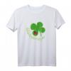 Glücksbringer Marienkäfer & Kleeblatt T-Shirt – Viel Glück Geschenkidee für Freunde, Kinder & Familie bei Prüfungen, Abschluss & Geburtstagen