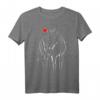 Pferde Mädchen Reiterin T-Shirt - Perfektes Geschenk für Pferdeliebhaberinnen, Reiterinnen & Pferdefans zu Weihnachten & Geburtstag