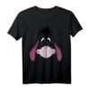 HapOwl Winnie The Pooh Eeyore Big Face T-Shirt - Offiziell Lizenzierte Disney Geschenkidee