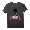 HapOwl Winnie The Pooh Eeyore Big Face T-Shirt - Offiziell Lizenzierte Disney Geschenkidee